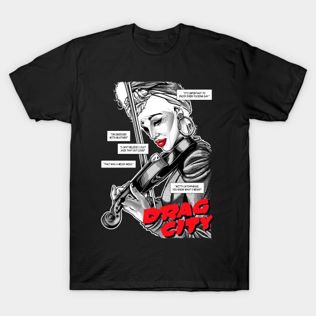 The Violinist T-Shirt by DragCityComics